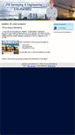 Mobile Screenshot of jtb-surveying.com